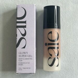 🧳 SAIE | GLOWY SUPER GEL LIGHTWEIGHT DEWY MULTIPURPOSE ILLUMINATOR